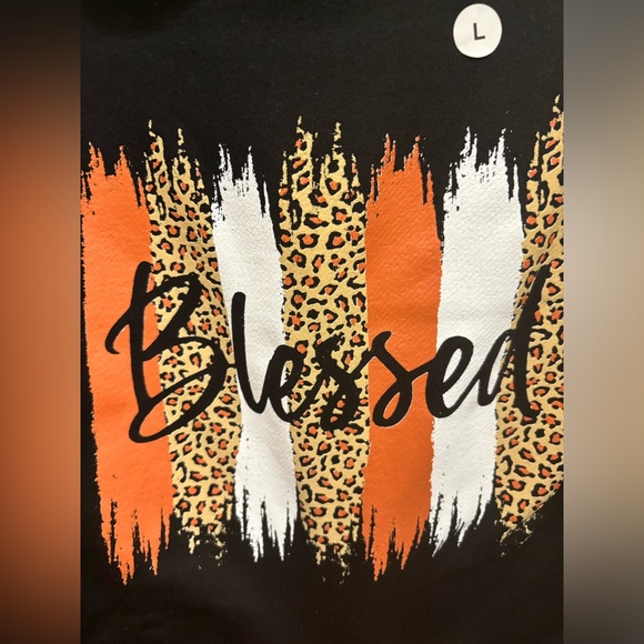 “Blessed” Hoodie in Large Unisex - Picture 2 of 2